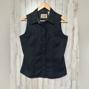 Vintage Roper Pearl Snap Vest